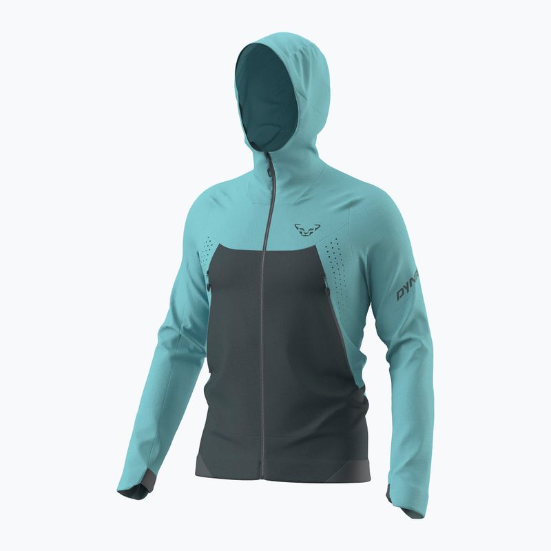 Pánská bunda do deště DYNAFIT Transalper Dynastretch storm blue 4