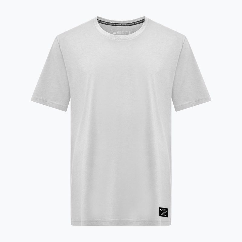 Pánské tričko Salewa Eagle Logo Patch 0060 optical white