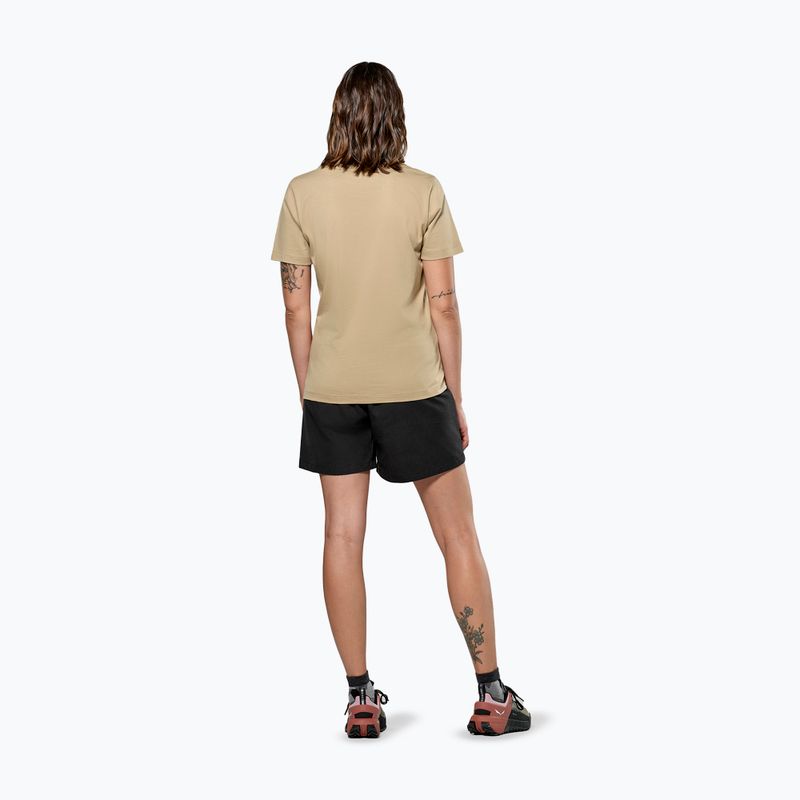 Dámské tričko Salewa Eagle Sunset Loose quicksand 3