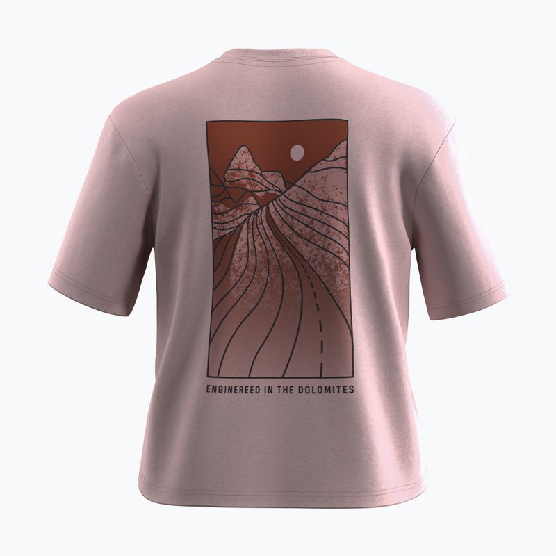 Dámské tričko Salewa Eagle Sunset Loose zephyr 2