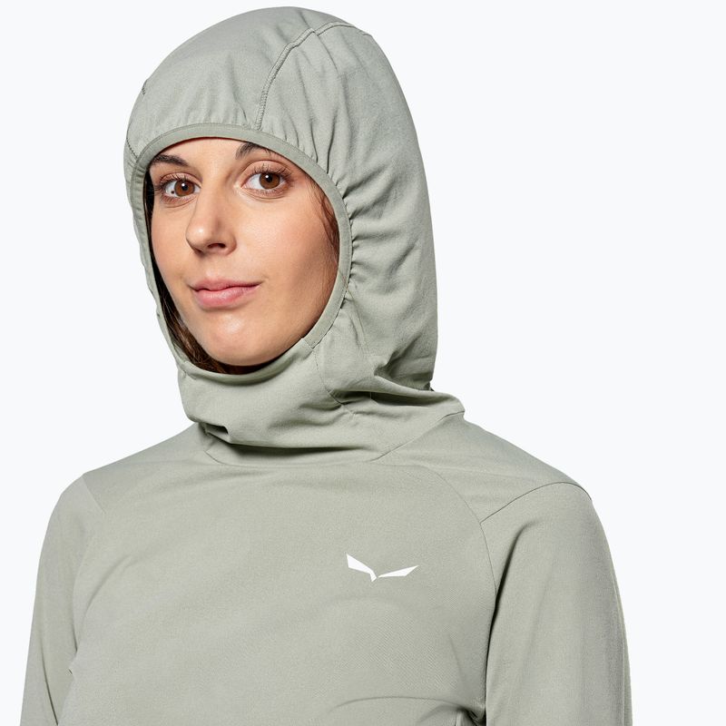 Dámská trekingová mikina Salewa Puez Sun Hoodie shadow 4