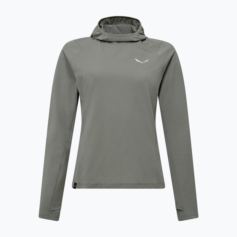 Dámská trekingová mikina Salewa Puez Sun Hoodie shadow 7
