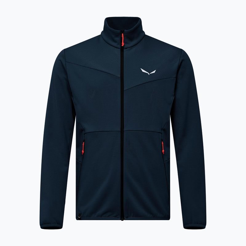 Pánská trekingová mikina Salewa Puez Cammio PL navy blazer