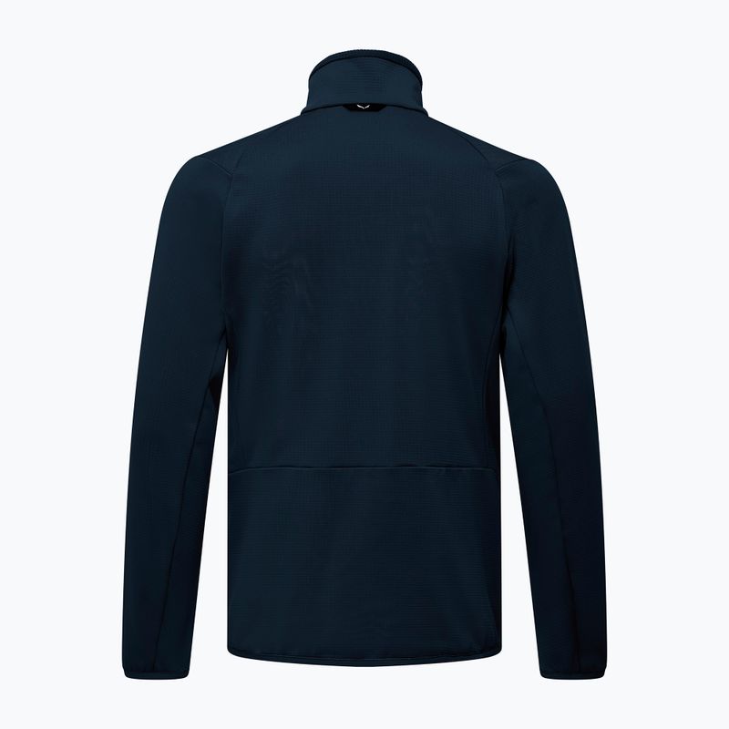 Pánská trekingová mikina Salewa Puez Cammio PL navy blazer 2