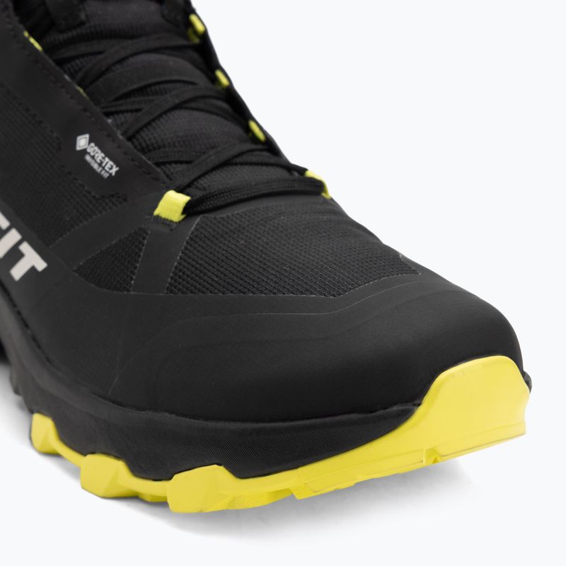 Pánská treková obuv DYNAFIT Transalper 2 MID GTX black out/nimbus 7