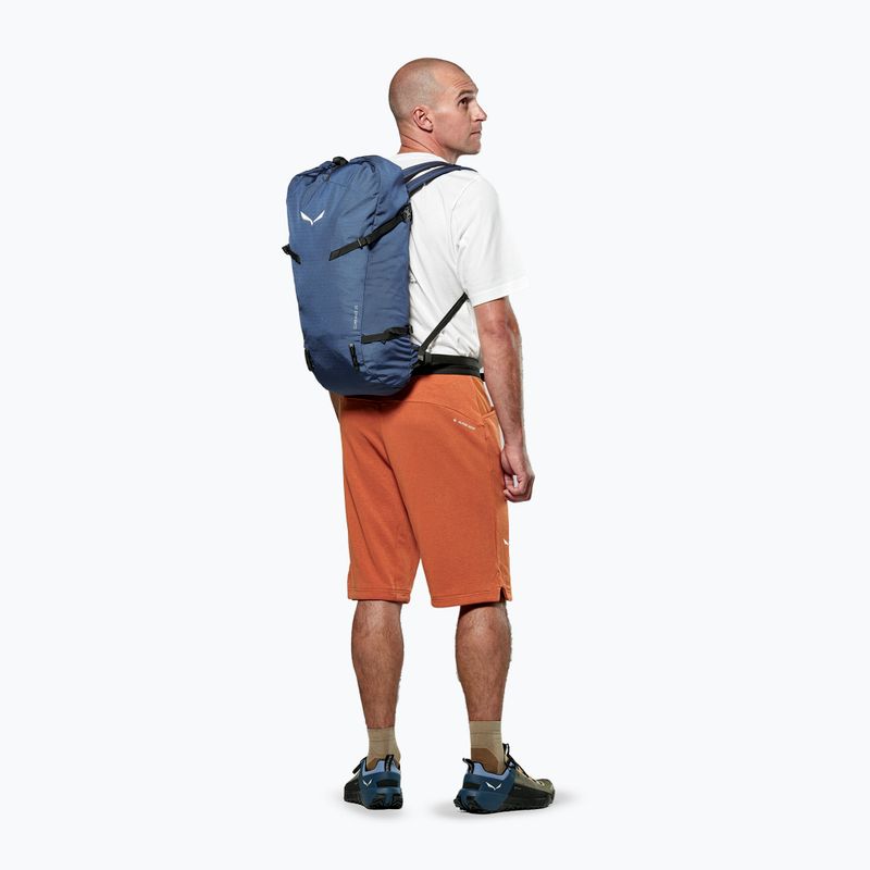 Lezecký batoh  Salewa Climb Mate 25 l blue depth/black 4