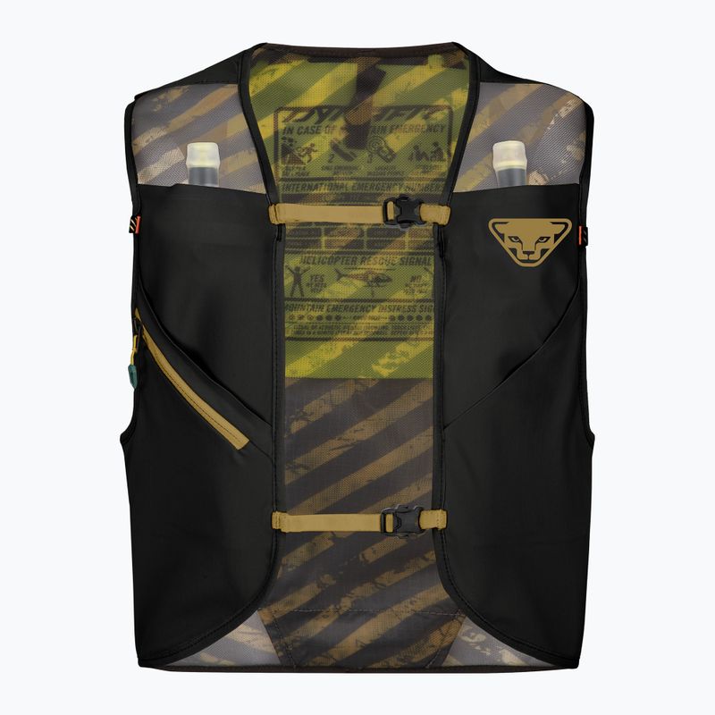 Běžecká vesta DYNAFIT Trail 6 l black out/tobacco