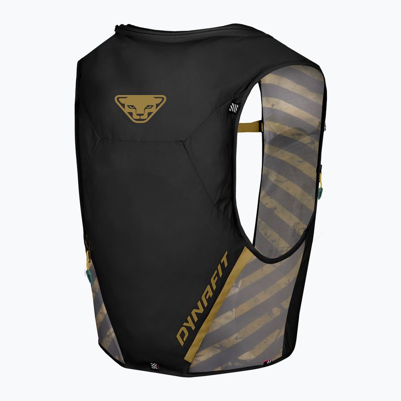 Běžecká vesta DYNAFIT Trail 6 l black out/tobacco 2