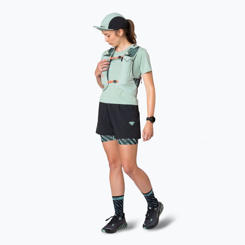 Běžecká vesta DYNAFIT Trail 6 l jadelite/black out 2