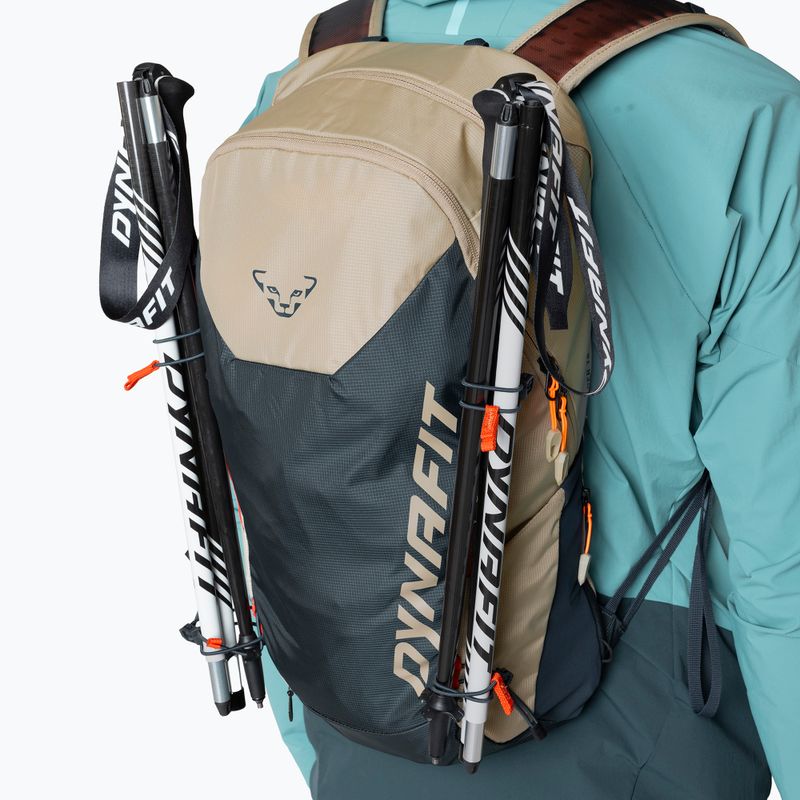 Pánský turistický batoh DYNAFIT Transalper 18 l rock khaki/blueberry 4