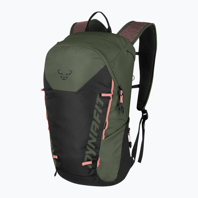 Dámský turistický batoh DYNAFIT Transalper 16 l thyme/black out