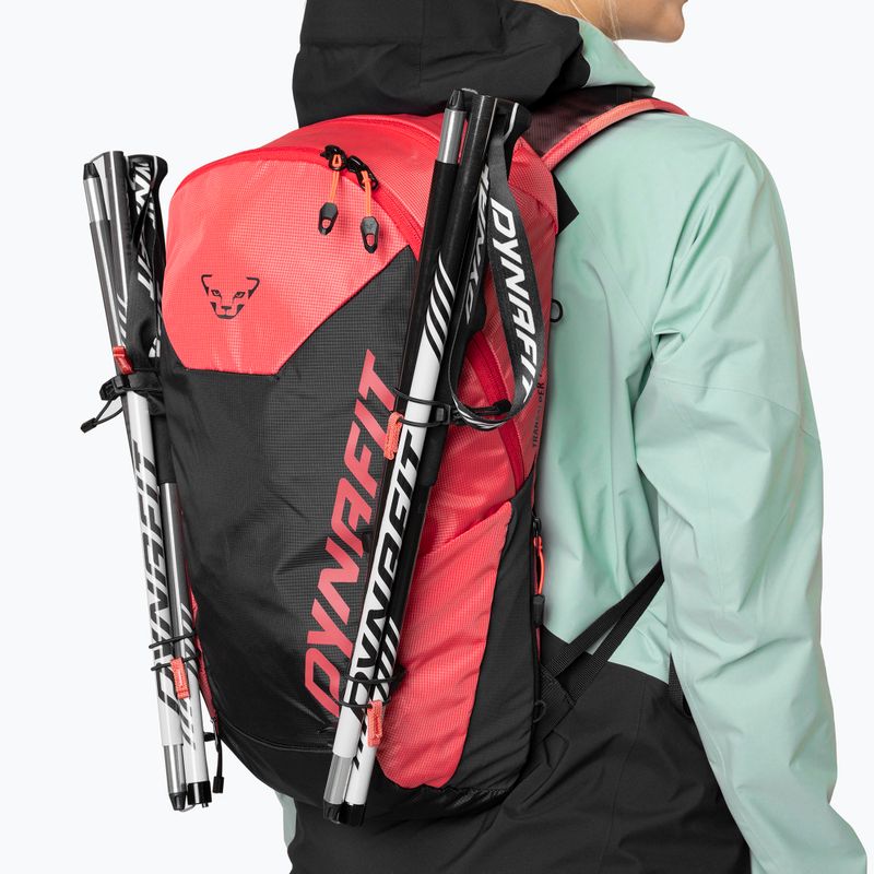Dámský turistický batoh DYNAFIT Transalper 16 l cabana/black out 5