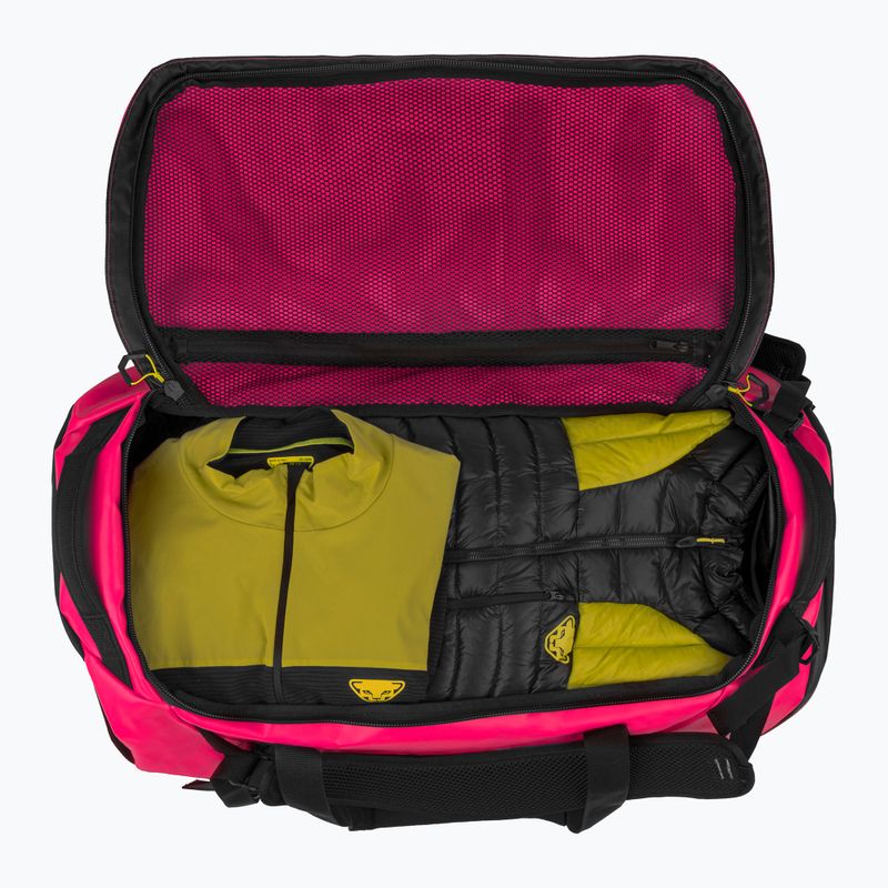 Turistická taška Dynafit Duffel 70 l pink glo 4