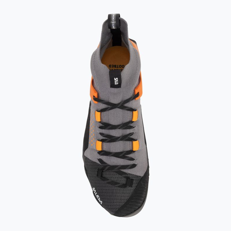 Pánské nástupové boty Salewa Wildfire Nxt Knit alloy / tumeric 5