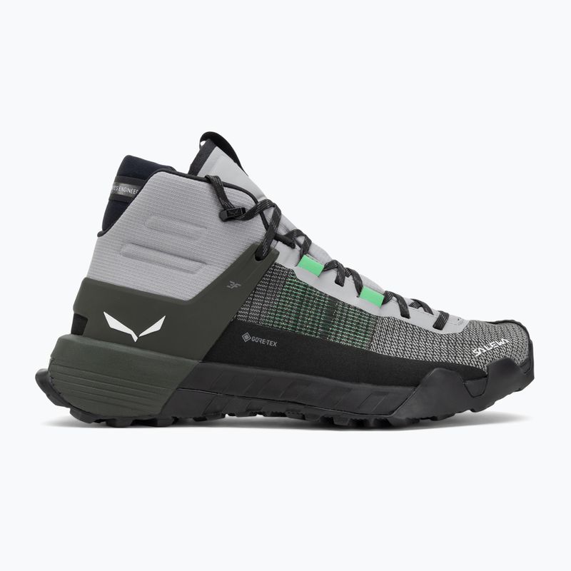 Pánské nástupové boty Salewa Wildfire Nxt Mid GTX alloy / dark olive 2