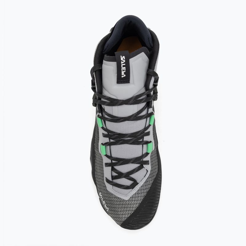 Pánské nástupové boty Salewa Wildfire Nxt Mid GTX alloy / dark olive 5