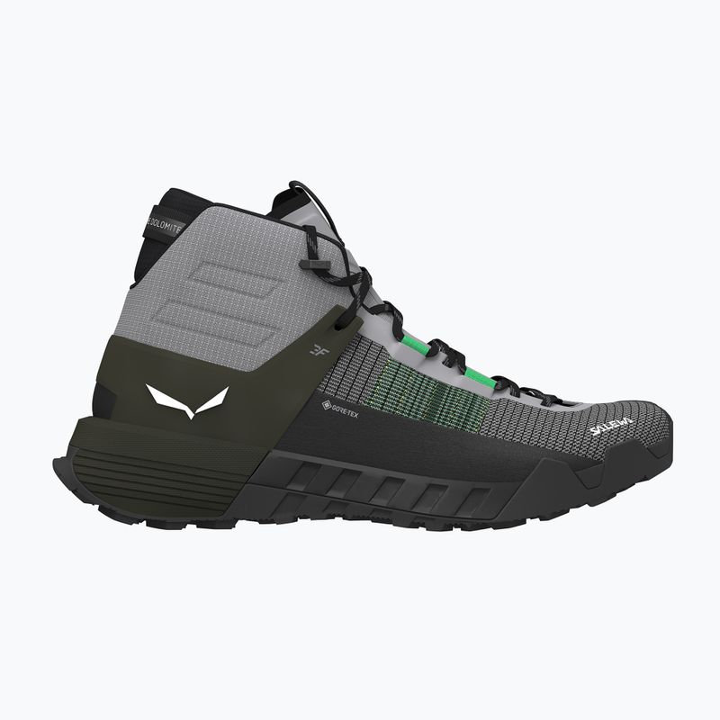 Pánské nástupové boty Salewa Wildfire Nxt Mid GTX alloy / dark olive