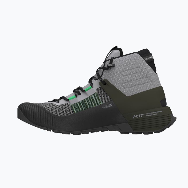 Pánské nástupové boty Salewa Wildfire Nxt Mid GTX alloy / dark olive 2