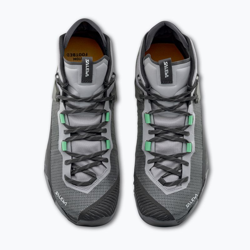 Pánské nástupové boty Salewa Wildfire Nxt Mid GTX alloy / dark olive 3