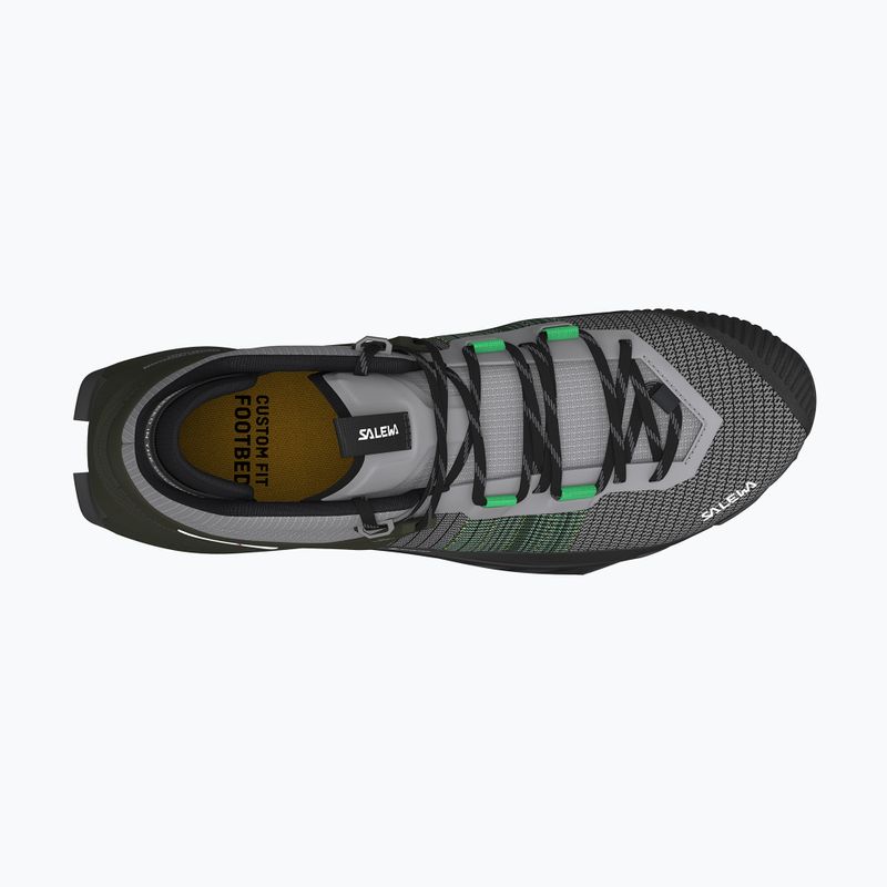 Pánské nástupové boty Salewa Wildfire Nxt Mid GTX alloy / dark olive 5