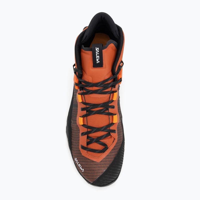 Pánské nástupové boty Salewa Wildfire Nxt Mid GTX bombay brown / tumeric 5
