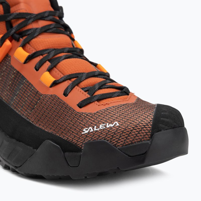Pánské nástupové boty Salewa Wildfire Nxt Mid GTX bombay brown / tumeric 7