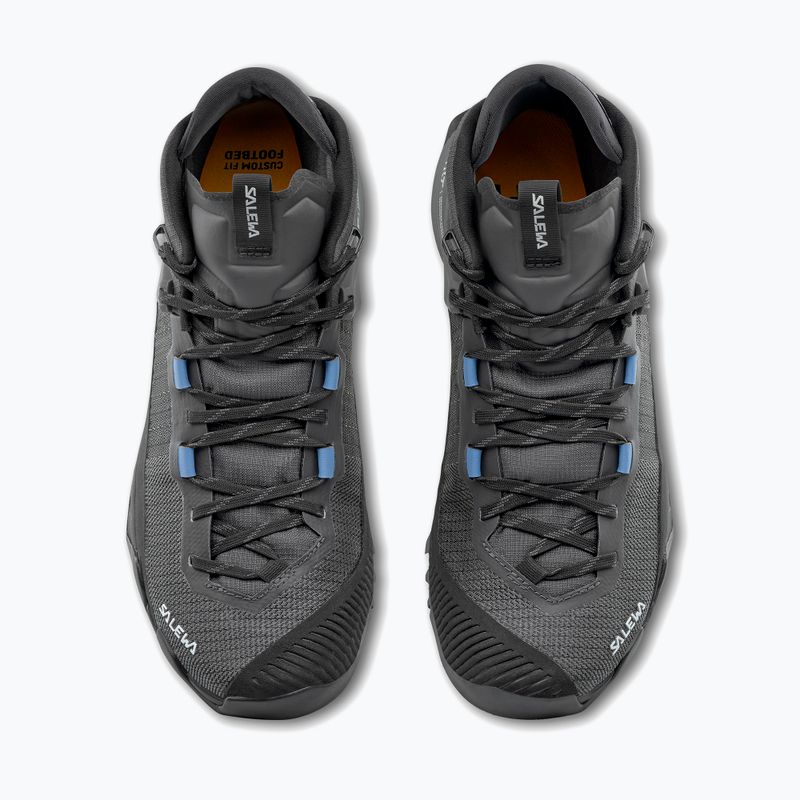 Pánské nástupové boty Salewa Wildfire Nxt Mid GTX onyx / quiet shade 4