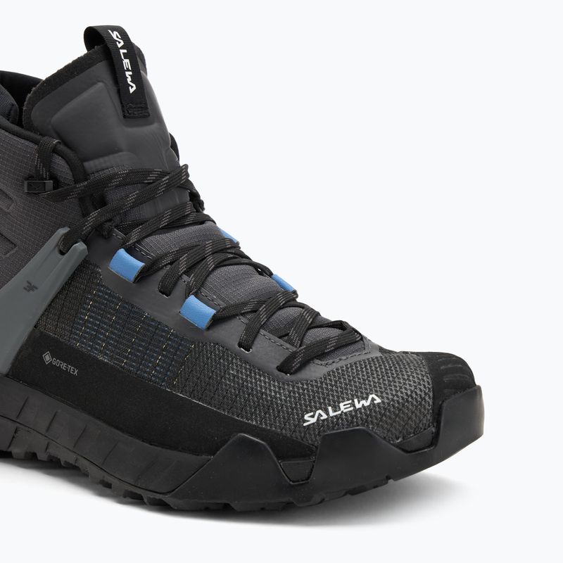 Pánské nástupové boty Salewa Wildfire Nxt Mid GTX onyx / quiet shade 7