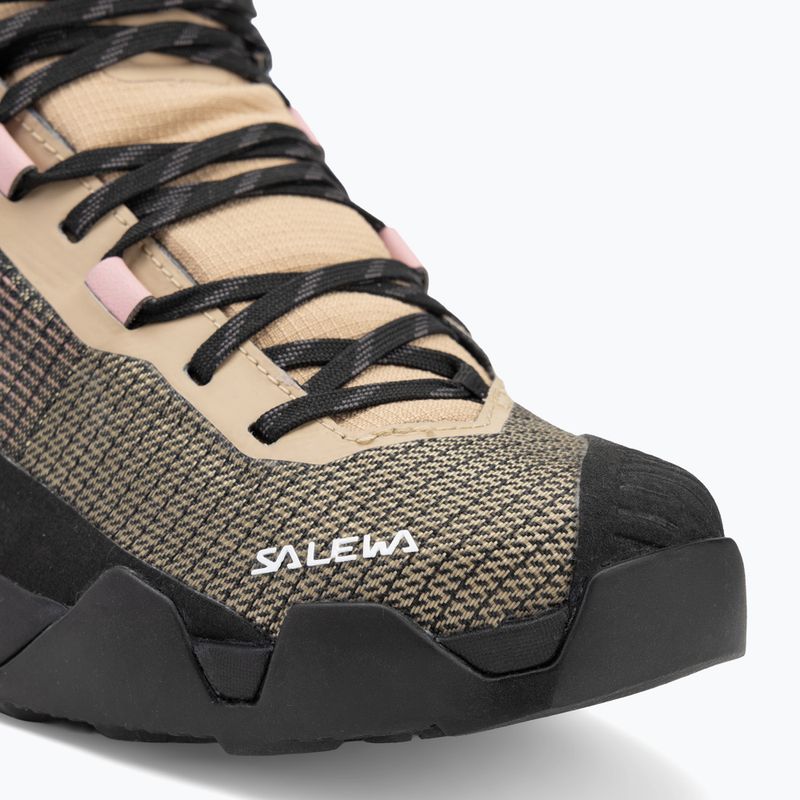 Pánské nástupové boty Salewa Wildfire Nxt Mid GTX quicksand / etruscan red 7