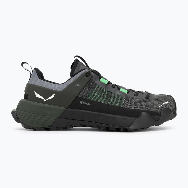 Pánské nástupové boty Salewa Wildfire Nxt GTX onyx / irish green 2