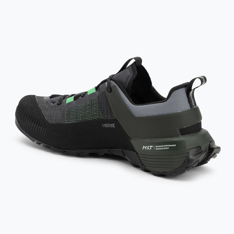 Pánské nástupové boty Salewa Wildfire Nxt GTX onyx / irish green 3