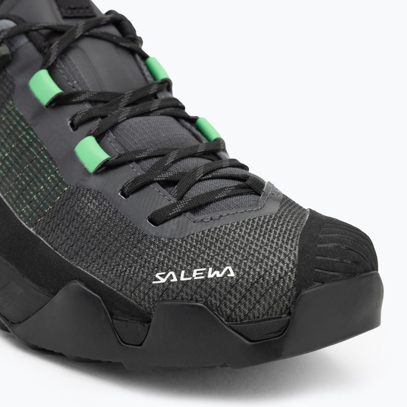 Pánské nástupové boty Salewa Wildfire Nxt GTX onyx / irish green 7