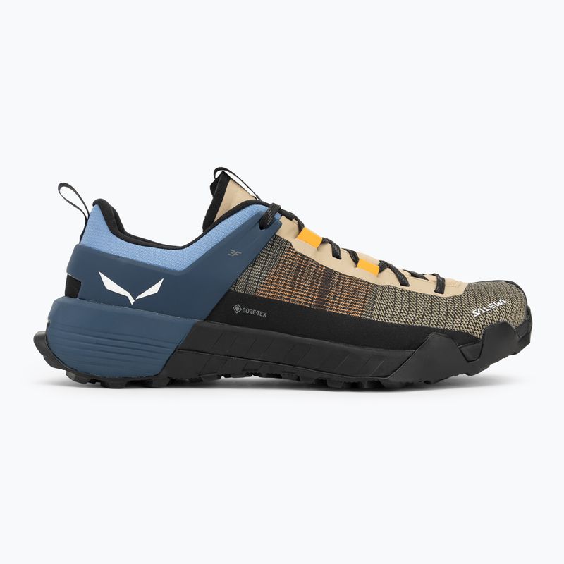 Pánské nástupové boty Salewa Wildfire Nxt GTX quicksand / dark denim 2