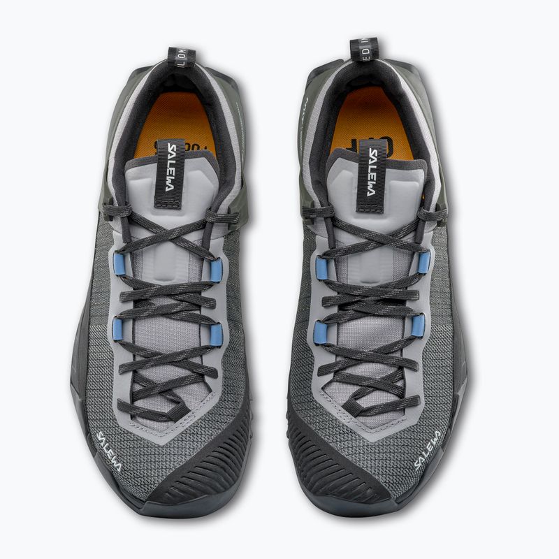 Dámské nástupové boty Salewa Wildfire Nxt GTX alloy / dark olive 3