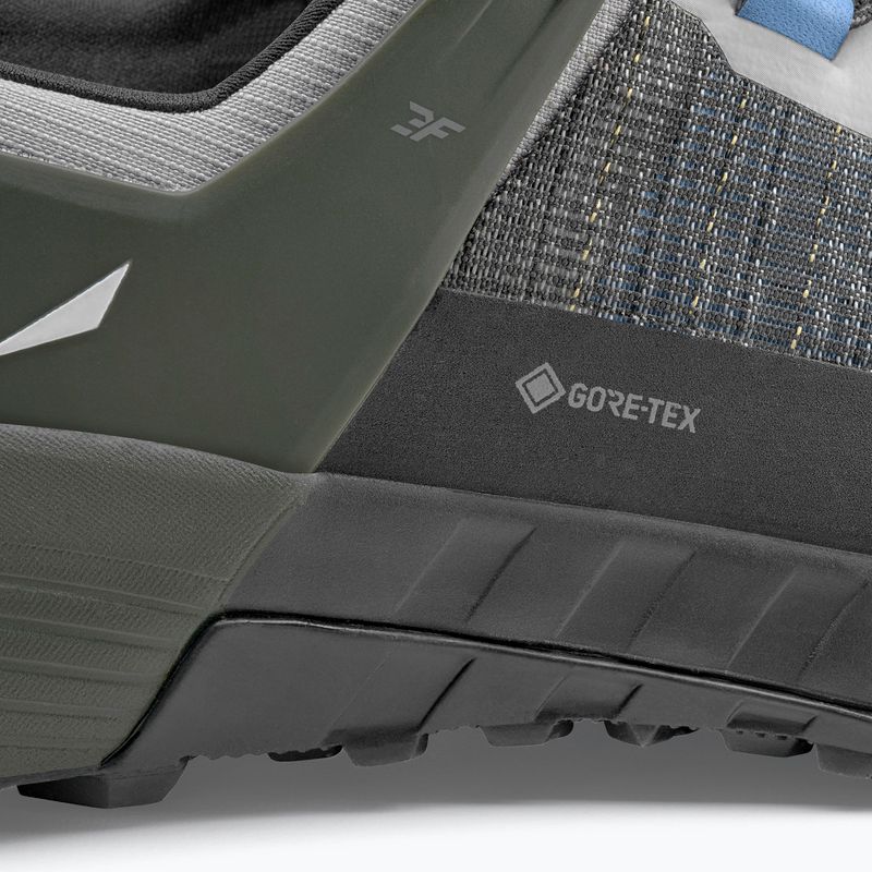 Dámské nástupové boty Salewa Wildfire Nxt GTX alloy / dark olive 9