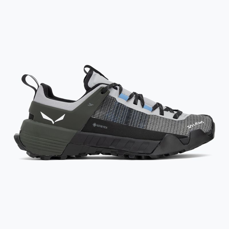 Dámské nástupové boty Salewa Wildfire Nxt GTX alloy / dark olive 2