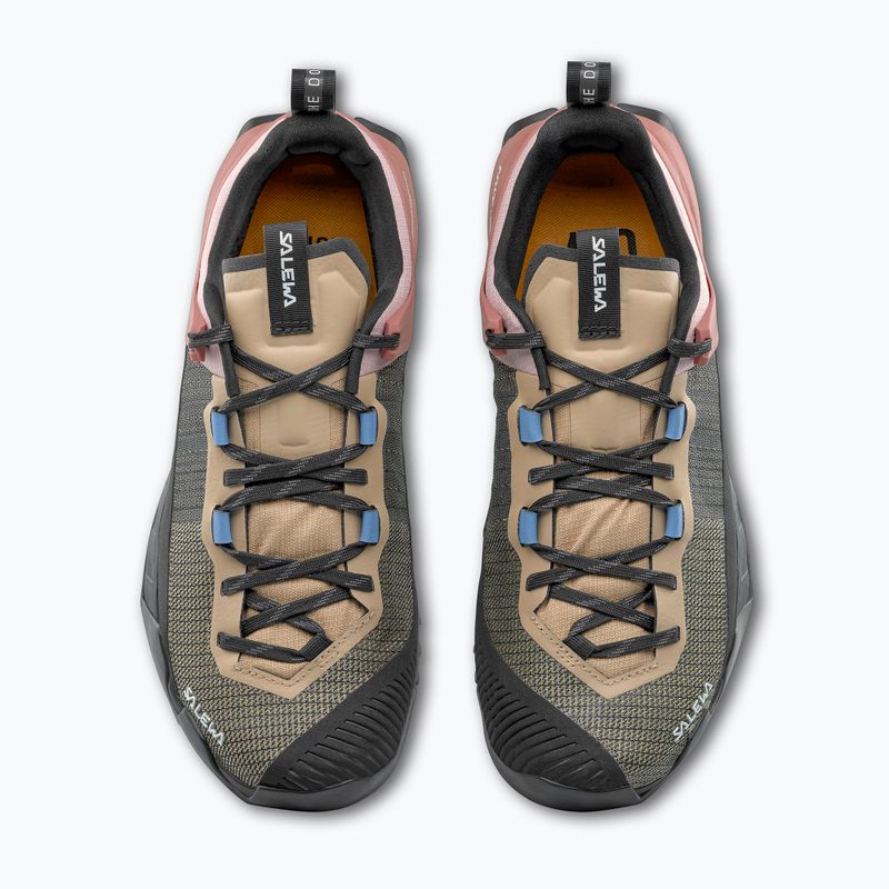Dámské nástupové boty Salewa Wildfire Nxt GTX quicksand / ertuscan red 3