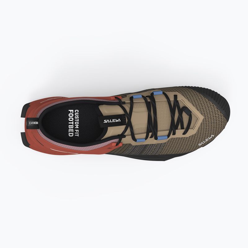 Dámské nástupové boty Salewa Wildfire Nxt GTX quicksand / ertuscan red 7