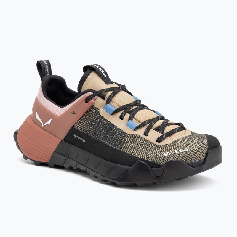 Dámské nástupové boty Salewa Wildfire Nxt GTX quicksand / ertuscan red
