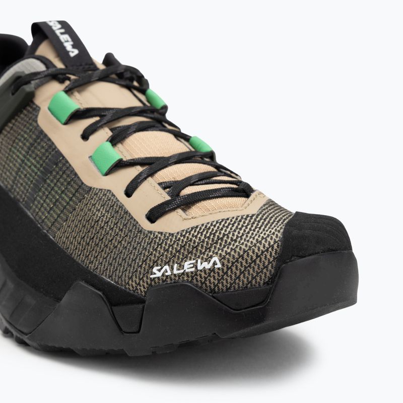 Pánské nástupové boty Salewa Wildfire Nxt quicksand / dark olive 7