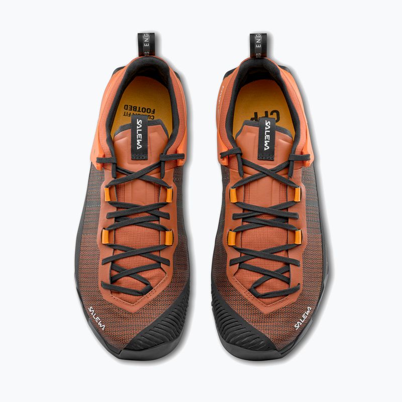 Pánské nástupové boty Salewa Wildfire Nxt bombay brown / tumeric 4