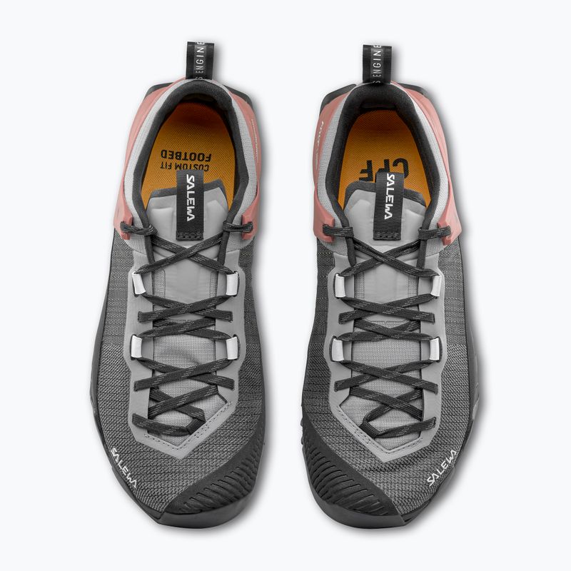 Dámské nástupové boty Salewa Wildfire Nxt alloy / etruscan red 4