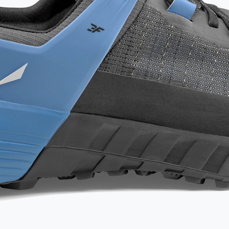 Dámské nástupové boty Salewa Wildfire Nxt onyx / morning blue 8