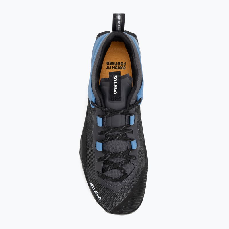Dámské nástupové boty Salewa Wildfire Nxt onyx / morning blue 5