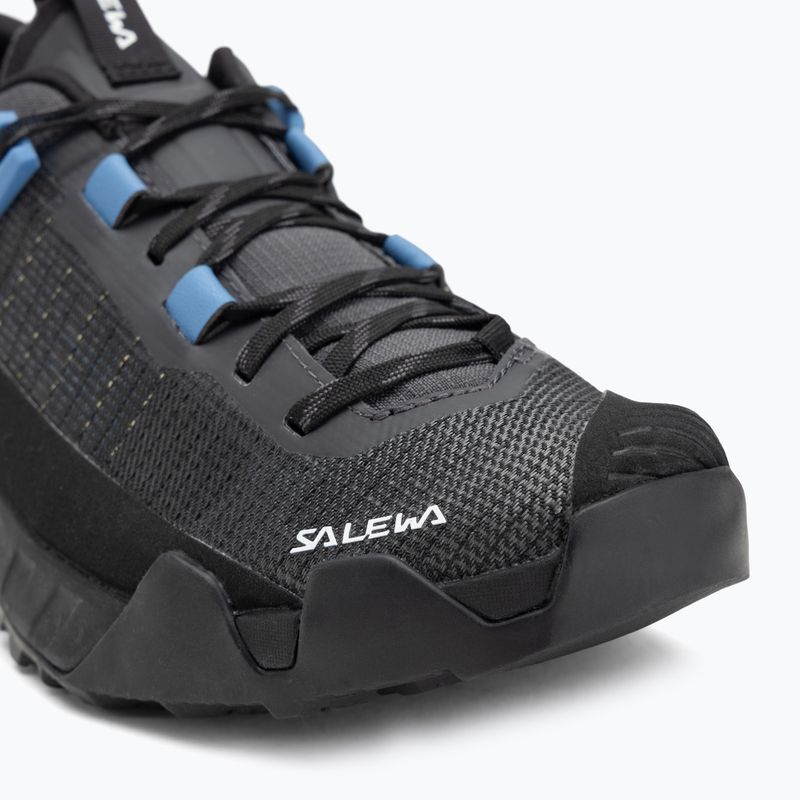 Dámské nástupové boty Salewa Wildfire Nxt onyx / morning blue 7