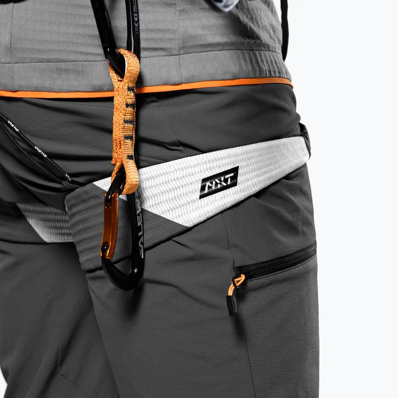 Lezecký úvazek Salewa NXT black/white 6