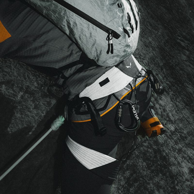 Lezecký úvazek Salewa NXT black/white 9