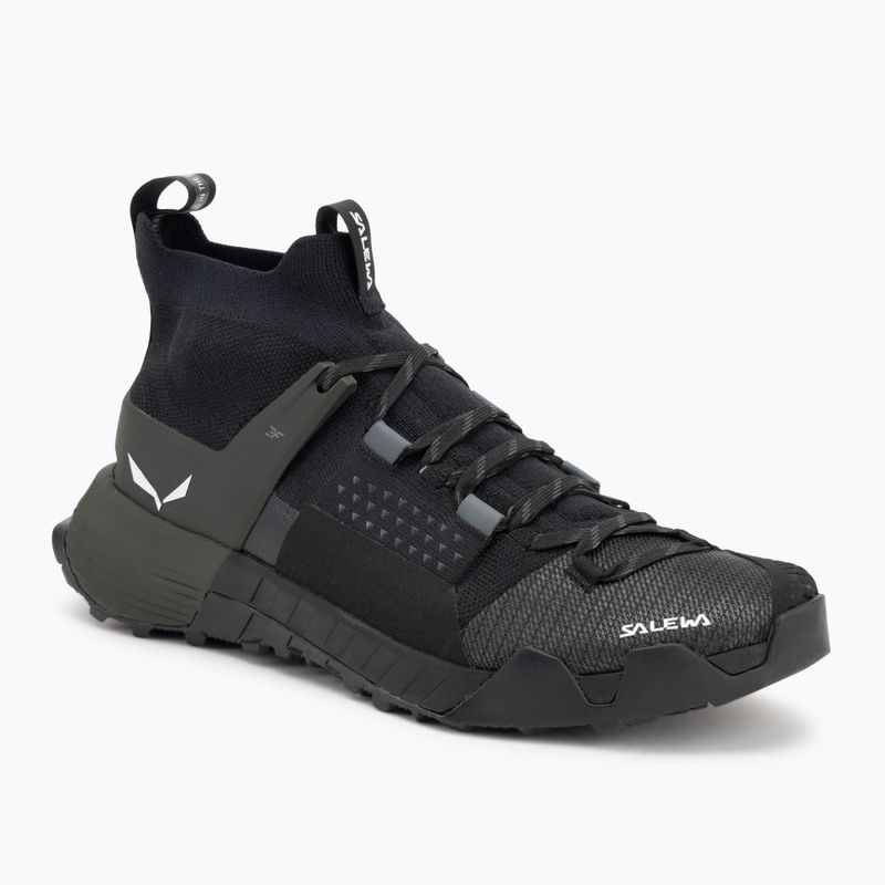 Pánské nástupové boty Salewa Wildfire Nxt Knit onyx / dark olive