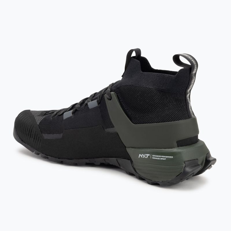 Pánské nástupové boty Salewa Wildfire Nxt Knit onyx / dark olive 3