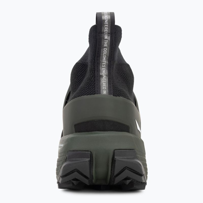 Pánské nástupové boty Salewa Wildfire Nxt Knit onyx / dark olive 6